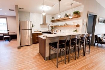 Bar kitchen area